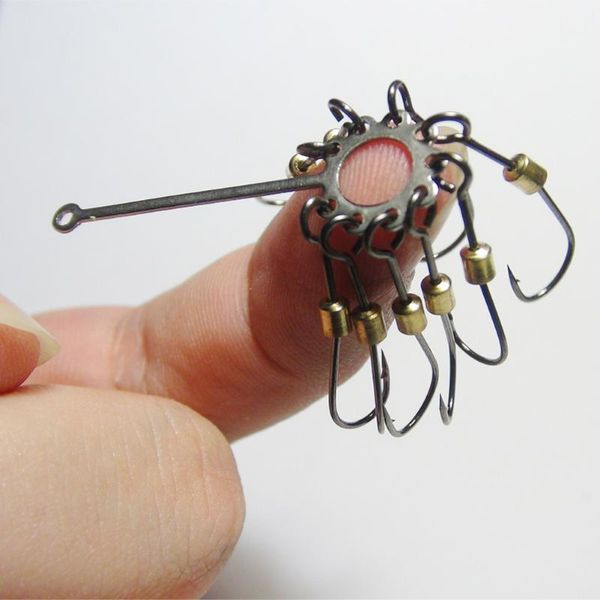 

fishing hooks 2pcs carbon steel sharp explosion hook tackle jig set gear accessories