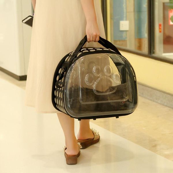 

dog car seat covers small pet sided carrier for dogs cats travel bag folding cage collapsible crate tote handbag potable tools