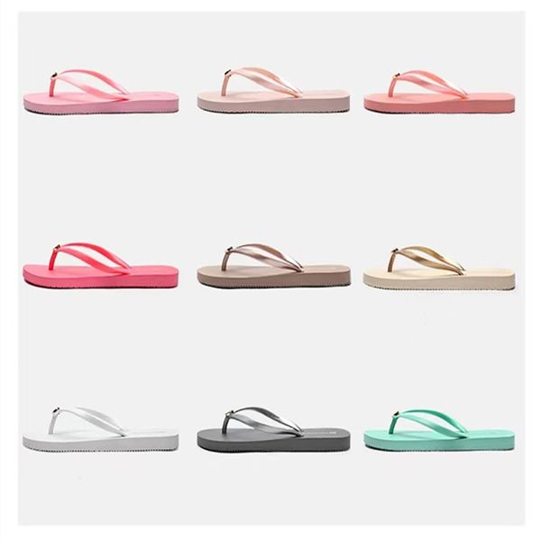 Flip-flops femininos de verão não escorregadotes