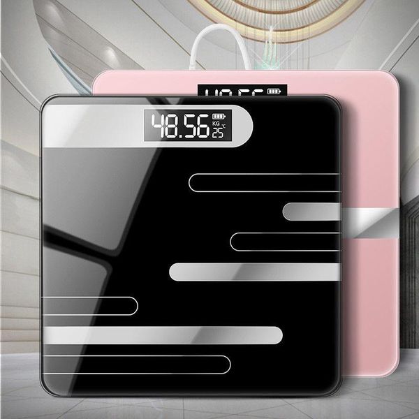 

smart scales household precision electronic scale, human health, weight usb charging scale