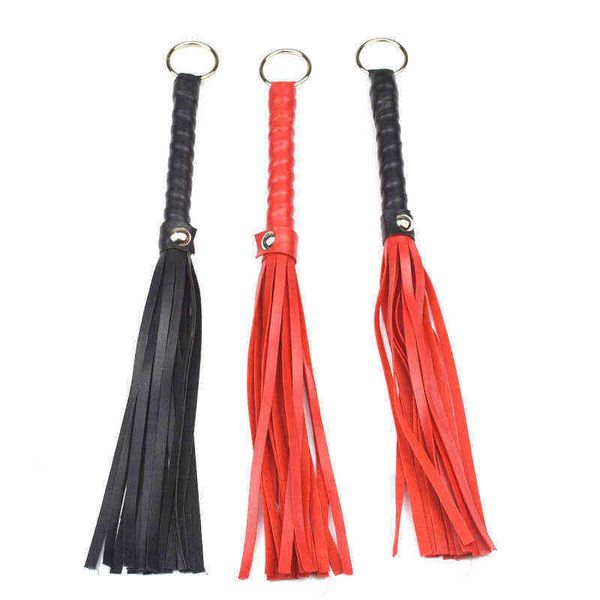 Nxy Toys Toys Sexy Женское белье Горячий эротический фетиш шлепок BDSM Bondage Set Flogger Babydoll игры кнут секс пары костюмы 1201