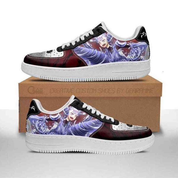 

diy shoes fan diy anime sneakers sho boots noelle sia black bull knight clover mens trainers breathable mh athletic road running gymnastics
