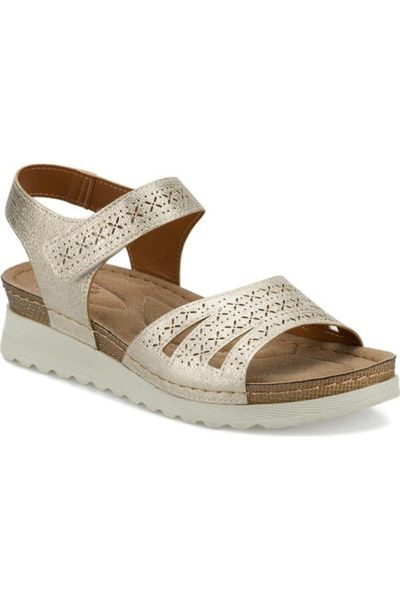 

sandals 161167.z lady gold casual, Black