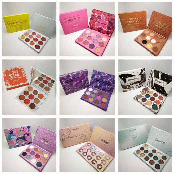 

colourpop makeup palette designer collection 15 colors eyeshadow 8 styles