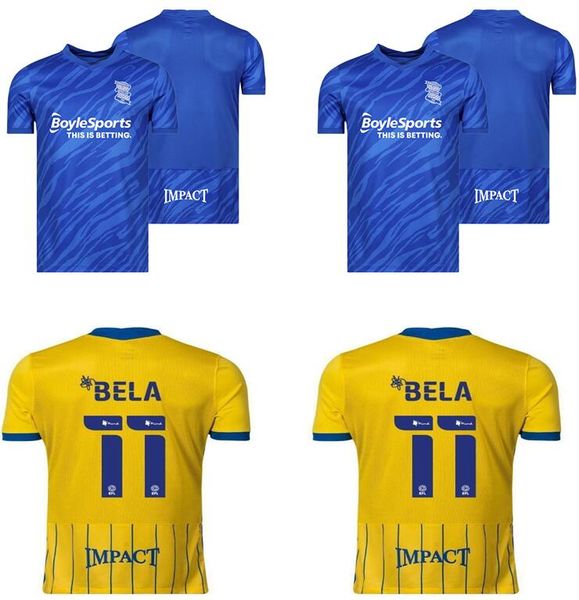 

21/22 birmingham soccer jerseys lukasz jutkiewicz 2021 2022 sam gallagher jersey men kids kits sock full sets home away city football shirts, Black;yellow