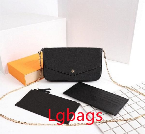 

2021Designers Wallets Designer Wallet Tote High Quality Luxury Leather Women Men Coin Purse Clutch Bags With Box DustBag, Fuchsia embossed