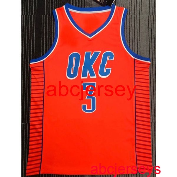 

3# paul 2021 orange basketball jersey embroidery xs-5xl 6xl, Black