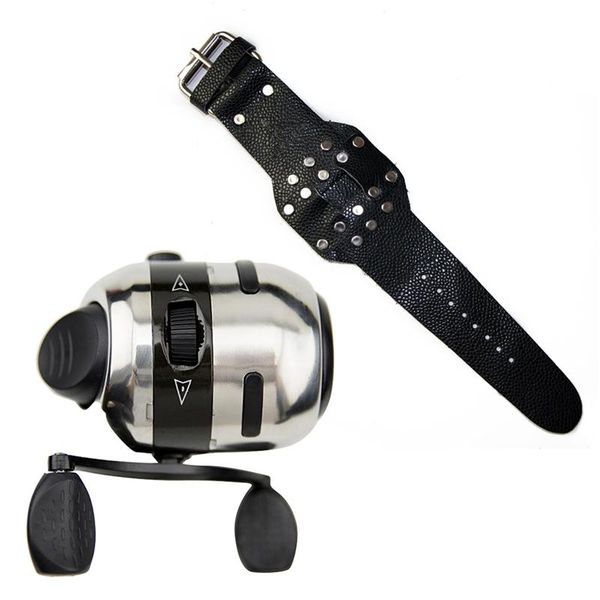 

baitcasting reels 1 pcs wristband without reel & spincast wheel catapult hunting fishing