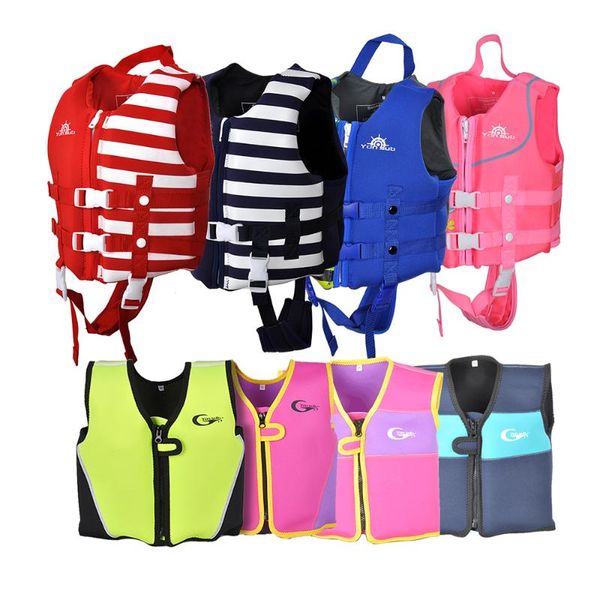 

life vest & buoy yonsub professional children swim training jackets inflatable swimming jacket kids baby buoyancy safety