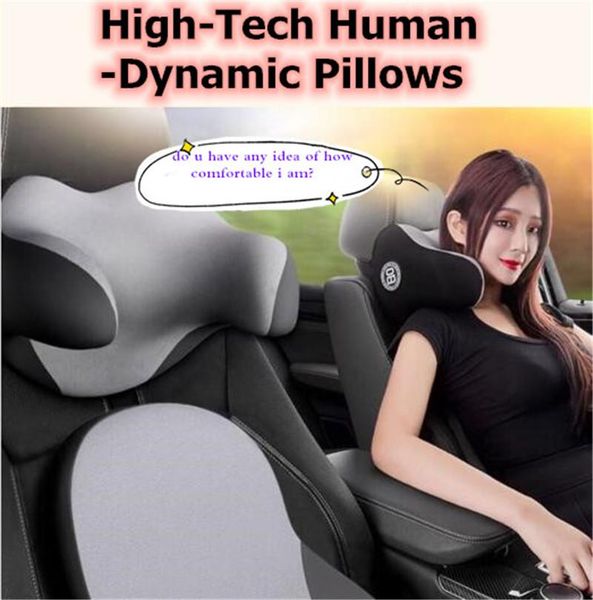 

seat cushions car neck pillows super comfortable and tender supporters auto headsupport soft head