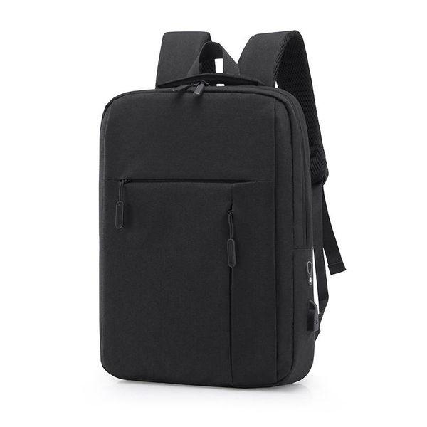

backpack mens usb charging 15.6 inch lapbags male business bagpacks waterproof multifunctional travel