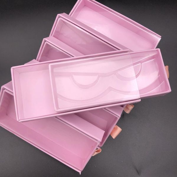 

false eyelashes mikiwi wholesale baby pink square pvc drawer case empty box mink eyelash packaging logo glitter paper magnetic