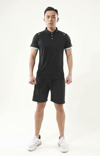 

#04 football uniform men soccer jersey training suits children printing team uniforms custom short-sleeved jerseys, Black;yellow