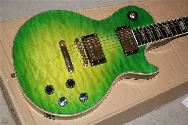 

delivery, rosewood fingerboard, tiger maple electric guitar , electric guitars