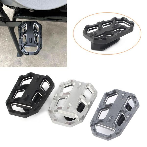 

pedals 1pair motorcycle rear foot peg brake pedal extension enlarge extender for g310gs r1200gs lc & r9t urban