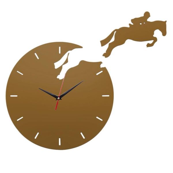 

fashion mirror wall clock silent non ticking for bedroom decor clocks