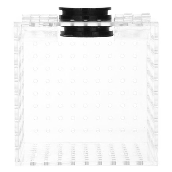 

aquariums 1pc fish isolation box aquarium incubator fry acrylic separation case