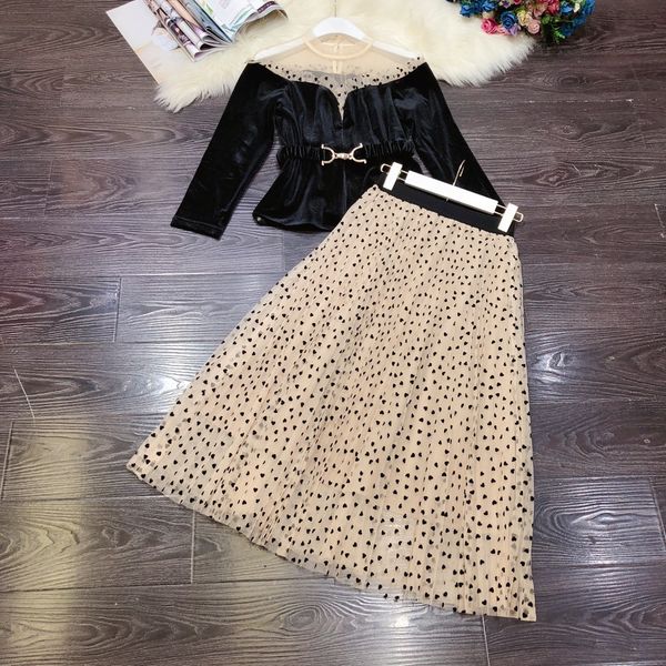 

autumn and winter new style dress for women, White