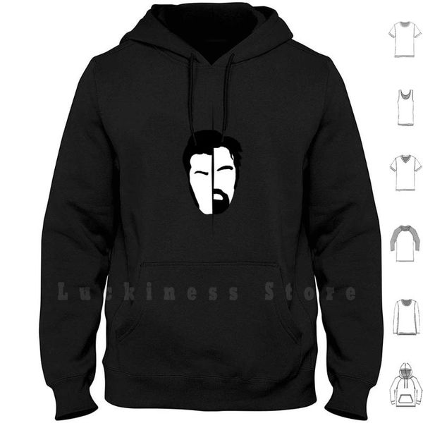 

way out - original design hoodies long sleeve a game video leo vincent prison guard graphic face men's & sweatshirts, Black