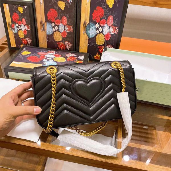 

2021 women handbags crossbody bag messenger shoulder bags chain designer bag good quality purses ladies handbag