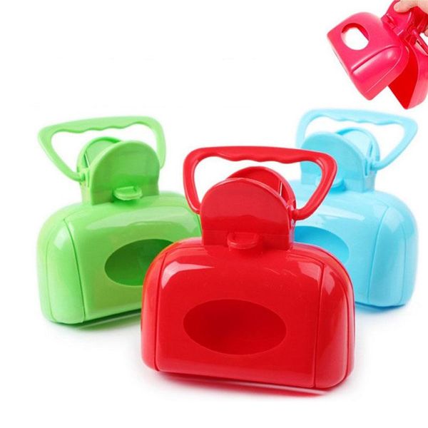

large size pet pooper scooper handle style dog puppy cat waste pick up cleaning tools animal carrier outdoor car seat covers