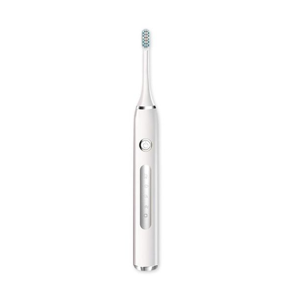 

electric toothbrush rechargeable with smart timers 3 brush heads for and kids cleaning tools