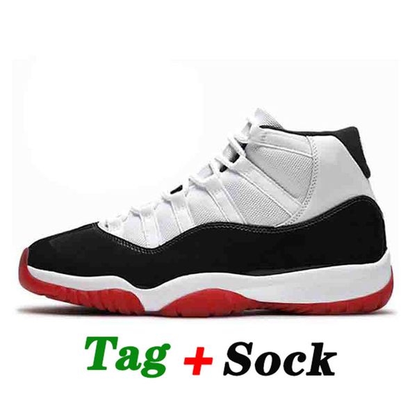 

25th anniversary 11 11s xi basketball shoes 2021 arrival cap and gown bred jumpman metallic silver legend blue mens women trainers sneakers2