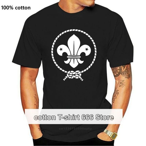 

men's t-shirts men t shirt scout blue tshirts women t-shirt, White;black