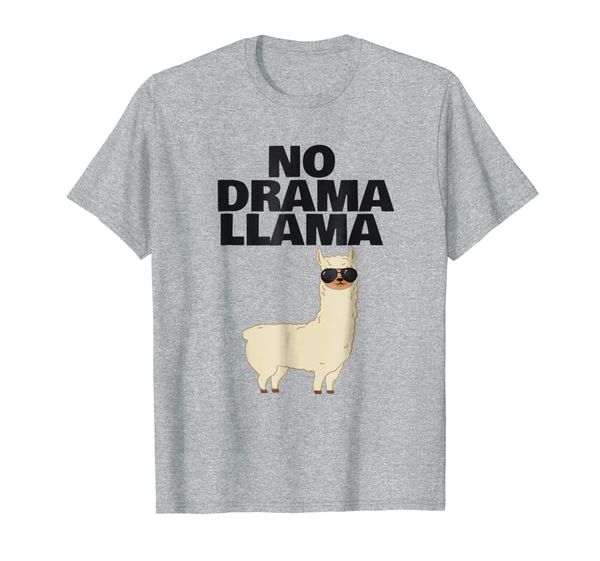 

No Drama Llama shirt funny no prob-llama t-shirt, Mainly pictures