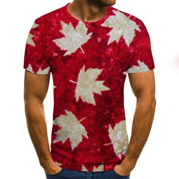 

men's t-shirts funny 3d t-shirt color three-dimensional graphic casual summer fashion o-neck shirt pullover, White;black