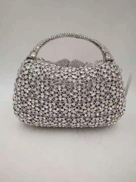 

evening bags xiyuan women blue/gold/silver crystal clutch bag purses wedding rhinestone handbags bridal diamond handbag
