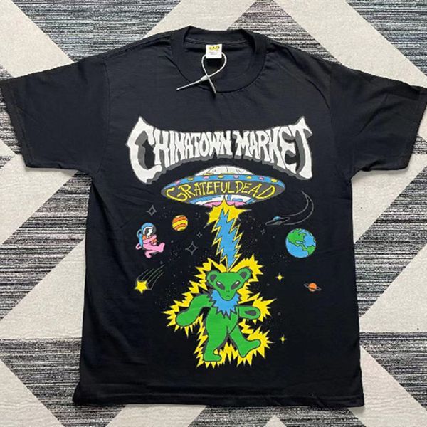 

men's t-shirts t-shirt with large male harajuku 1: 1, White;black