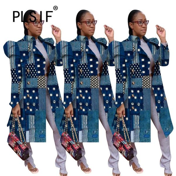 

women's trench coats fashion street elegant women full sleeve print ladies party club coat outdoor wear, Tan;black