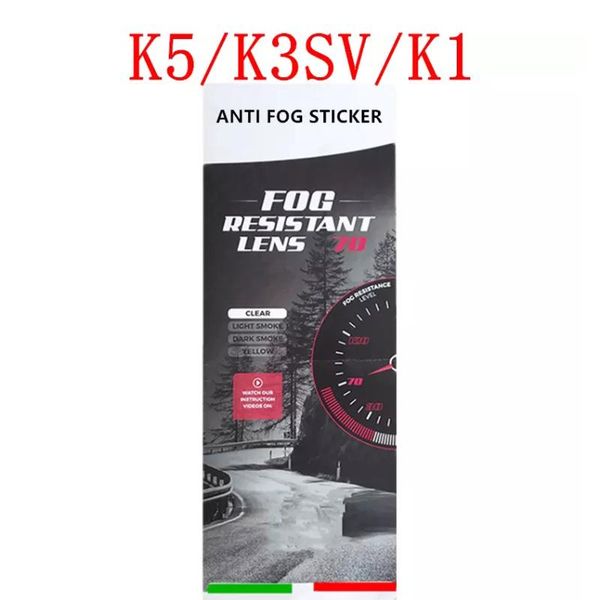 

motorcycle helmets helmet anti fog film for k5 sv k1 visor sticker