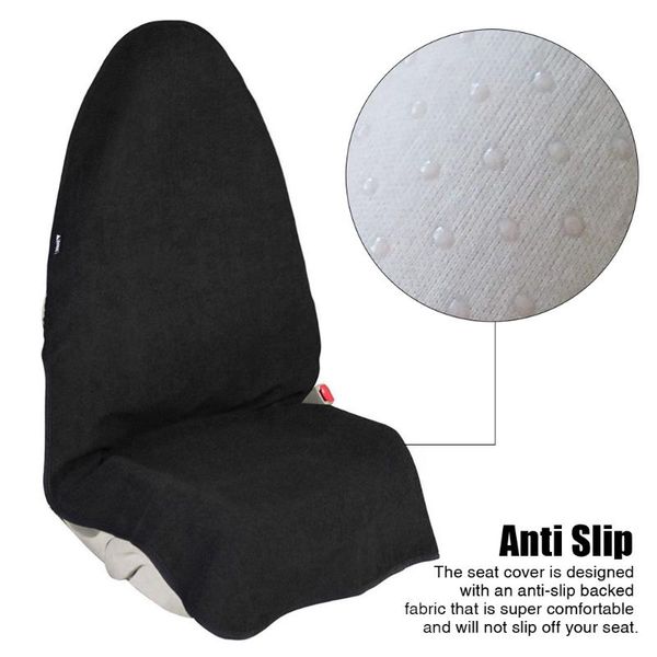 

car seat covers anti slip wear resistant universal adjustable front rear trucks cover waterproof sweatproof soft suvs elastic washable
