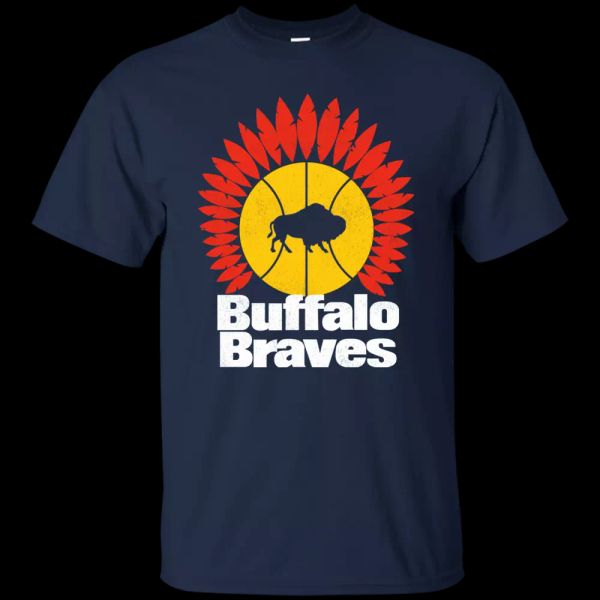 

buffalo braves, retro, 1970's, basketball, distressed, western new york, ny, -t-, White;black