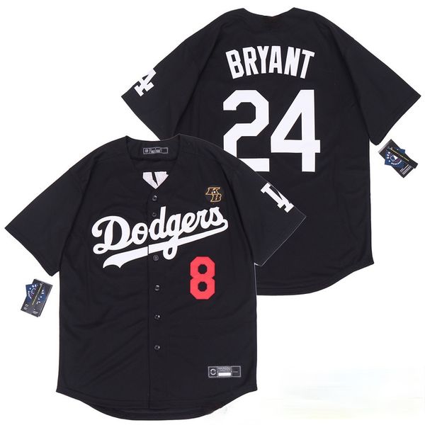 

24# baseball uniform t-shirt fashion hip hop baseball t shirt jersey 8# men's clothing women's clothes t-shirts men k b 220308, White;black