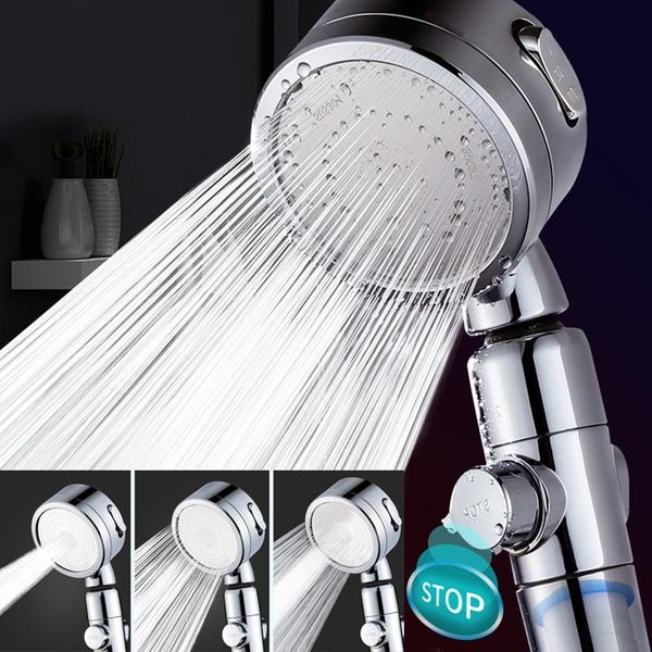 

bath accessory set durable filtered shower head bathroom supplies convenient water saving pressurized rotating portable