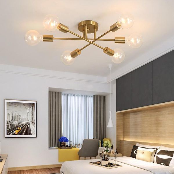 

nordic style modern home interior decoration iron designer ceiling lighting fixture living room bedroom kitchen led chandelier pendant lamps