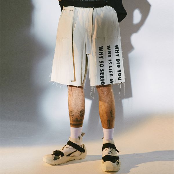 

ins dark black solid versatile sagging loose straight casual trend sagging wide leg men's