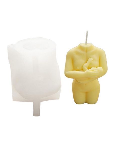 

craft tools silicone candle mold diy holding baby plaster soap scented making home decor handmade art