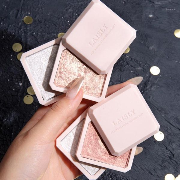 

glow highlighter palette eye shadow shimmer powder eyes make up glitter brighten cosmetic shades pigment makeup1