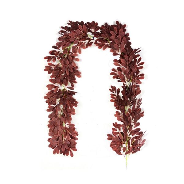 

decorative flowers & wreaths artificial garland vines fuax greenery wall decor plant backdrop green centerpieces hanging foliage