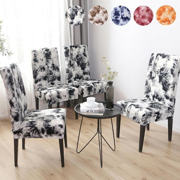 

chair covers dining stretch slipcovers home wedding party decor seat cover