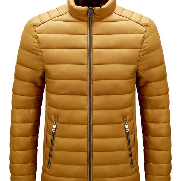 

saz lightweight down jacket men winter sports fashion casual light warm jacket men clothing 211110, Black