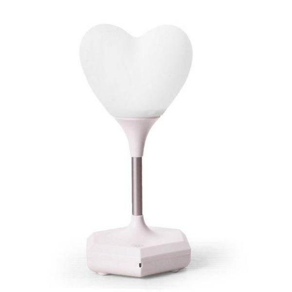 

night lights usb charging decorative lamp light remote novelty baby 3d loving heart atmosphere bedside girl gift