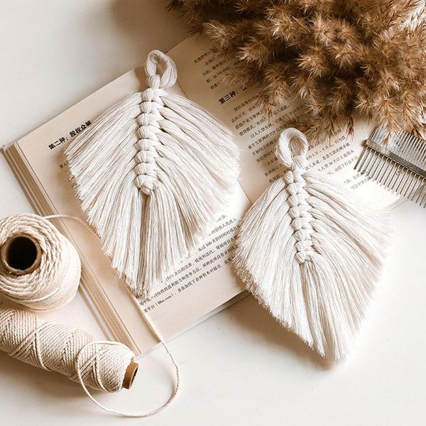 

mats & pads macrame cup pad bohemia tablecloth table mat non-slip insulation wall hanging party home decoration accessories