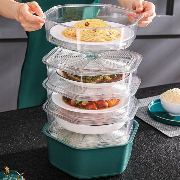 

storage bottles & jars food box bpa airtight container leftover good dish cover