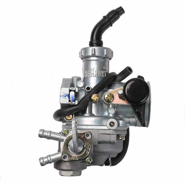 

22mm motorcycle carburetor & fuel tap cable choke 50cc-150cc racing atv gokart buggy pit dirt bike 4 wheeler coolster system