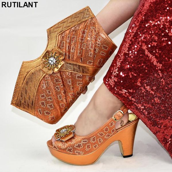 

dress shoes nigerian women wedding and bag set italian with matching bags for party pumps, Black